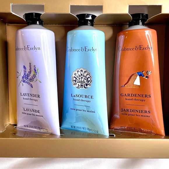 Crabtree & Evelyn Hand Therapy Set Full Size - Picture 2 of 9